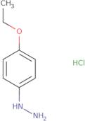 (4-Ethoxyphenyl)hydrazine hydrochloride