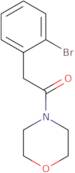 2-(2-Bromophenyl)-1-morpholinoethanone