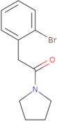 2-(2-Bromophenyl)-1-(pyrrolidin-1-yl)ethanone