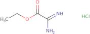 Ethyl 2-amino-2-iminoacetate hydrochloride