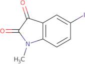 5-Iodo-1-methylindoline-2,3-dione