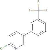 2-Chloro-5-(3-trifluoromethylphenyl)pyridine