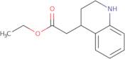 Ethyl 2-(1,2,3,4-tetrahydroquinolin-4-yl)acetate