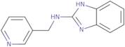 N-(Pyridin-3-ylmethyl)-1H-1,3-benzodiazol-2-amine