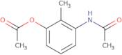 3-acetamido-2-methylphenyl acetate