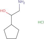 2-Amino-1-cyclopentylethan-1-ol hydrochloride