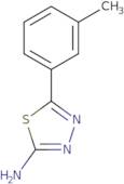 5-m-Tolyl-[1,3,4]thiadiazol-2-ylamine