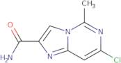 7-Chloro-5-methylimidazo[1,2-c]pyrimidine-2-carboxamide