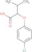 2-(4-Chlorophenoxy)-3-methylbutanoic acid