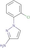 1-(2-Chlorophenyl)-1H-pyrazol-3-amine