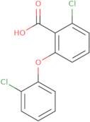 2-Chloro-6-(2-chlorophenoxy)benzoic acid