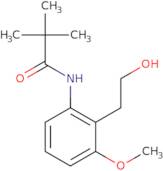 N-(-2(2-Hydroxyethyl)-3-Methoxyphenyl)Pivalamide