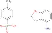 2,3-Dihydro-1-benzofuran-4-amine, 4-methylbenzene-1-sulfonic acid