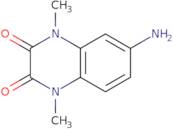 6-Amino-1,4-dimethyl-1,4-dihydroquinoxaline-2,3-dione