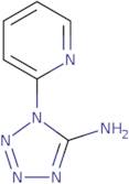 1-(Pyridin-2-yl)-1H-1,2,3,4-tetrazol-5-amine