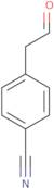 4-(2-Oxoethyl)benzonitrile