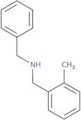 Benzyl[(2-methylphenyl)methyl]amine