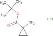 tert-Butyl 1-aminocyclopropane-1-carboxylate hydrochloride