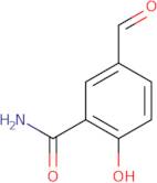 5-Formyl-2-hydroxybenzamide