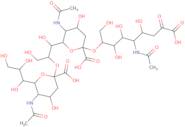 N-Acetylneuraminic acid trimer α(2-8)