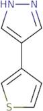 4-(Thiophen-3-yl)-1H-pyrazole