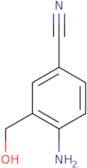 4-Amino-3-(hydroxymethyl)benzonitrile