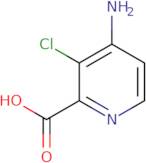 4-Amino-3-chloropyridine-2-carboxylic acid