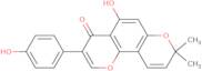 3-(4-Hydroxyphenyl)-5-hydroxy-8,8-dimethyl-4H,8H-benzo[1,2-B:3,4-B']dipyran-4-one