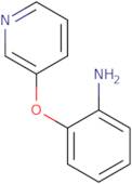 2-(Pyridin-3-yloxy)-phenylamine