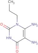 5,6-Diamino-1-propyl-1,2,3,4-tetrahydropyrimidine-2,4-dione