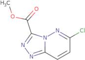 Methyl 6-chloro-1,2,4-triazolo[4,3-b]pyridazine-3-carboxylate