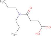 3-(Dipropylcarbamoyl)propanoic acid
