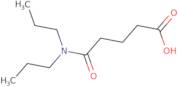 4-(Dipropylcarbamoyl)butanoic acid