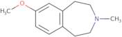 7-Methoxy-3-methyl-2,3,4,5-tetrahydro-1H-benzo[D]azepine