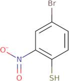 4-Bromo-2-nitrothiophenol