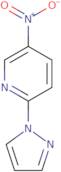 5-Nitro-2-(1H-pyrazol-1-yl)pyridine