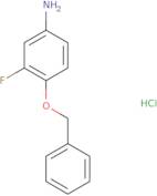 4-(Benzyloxy)-3-fluoroaniline hydrochloride