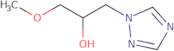 1-Methoxy-3-(1H-1,2,4-triazol-1-yl)propan-2-ol