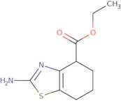 ethyl 2-amino-4,5,6,7-tetrahydro-1,3-benzothiazole-4-carboxylate