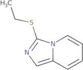 3-(Ethylsulfanyl)imidazo[1,5-a]pyridine