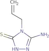 5-Amino-4-(prop-2-en-1-yl)-4H-1,2,4-triazole-3-thiol