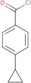 4-Cyclopropylbenzoyl Chloride