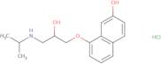 8-[2-Hydroxy-3-(propan-2-ylamino)propoxy]naphthalen-2-ol, hydrochloride