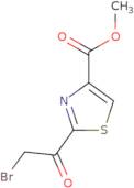 Methyl 2-(2-bromoacetyl)-1,3-thiazole-4-carboxylate