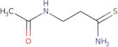 N-(2-Carbamothioylethyl)acetamide