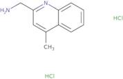 (4-Methylquinolin-2-yl)methanamine dihydrochloride