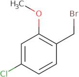 1-(Bromomethyl)-4-chloro-2-methoxybenzene