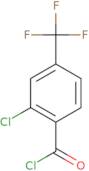 2-Chloro-4-trifluoromethylbenzoyl chloride