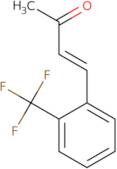 4-[2-(Trifluoromethyl)phenyl]but-3-en-2-one