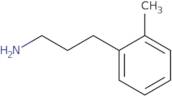 3-(2-Methylphenyl)propan-1-amine